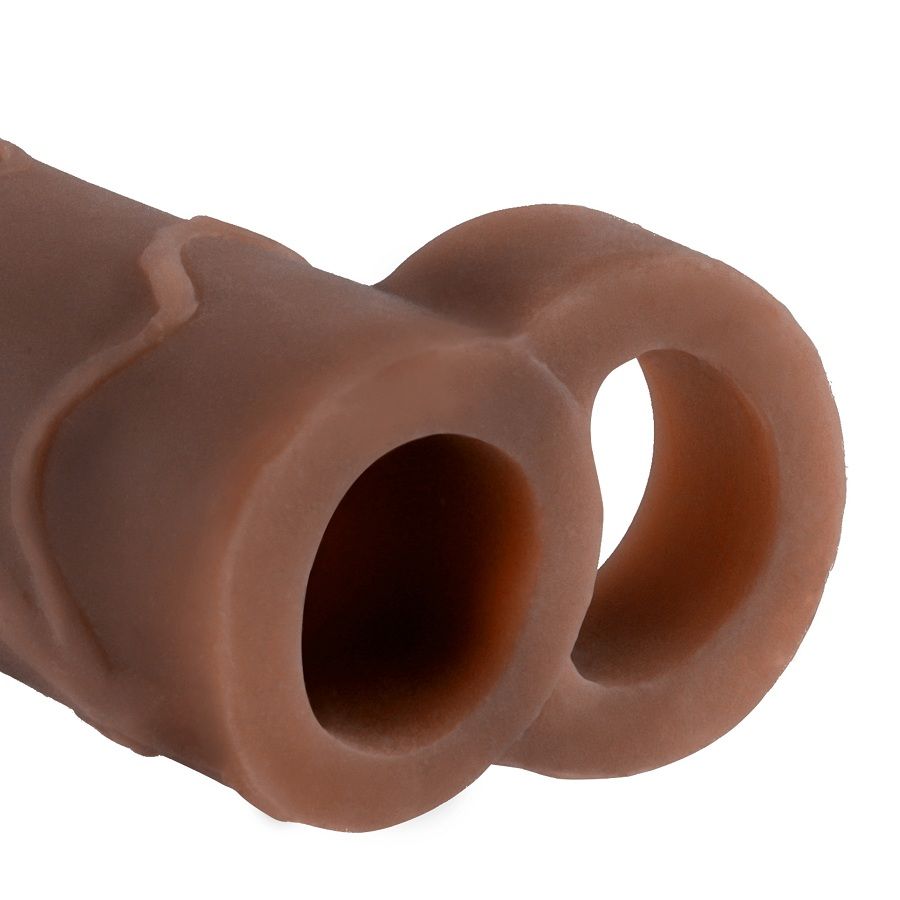 FANTASY X- TENSIONS - PERFECT 2 EXTENSION BALL STRAP PELE MARROM - Image 4