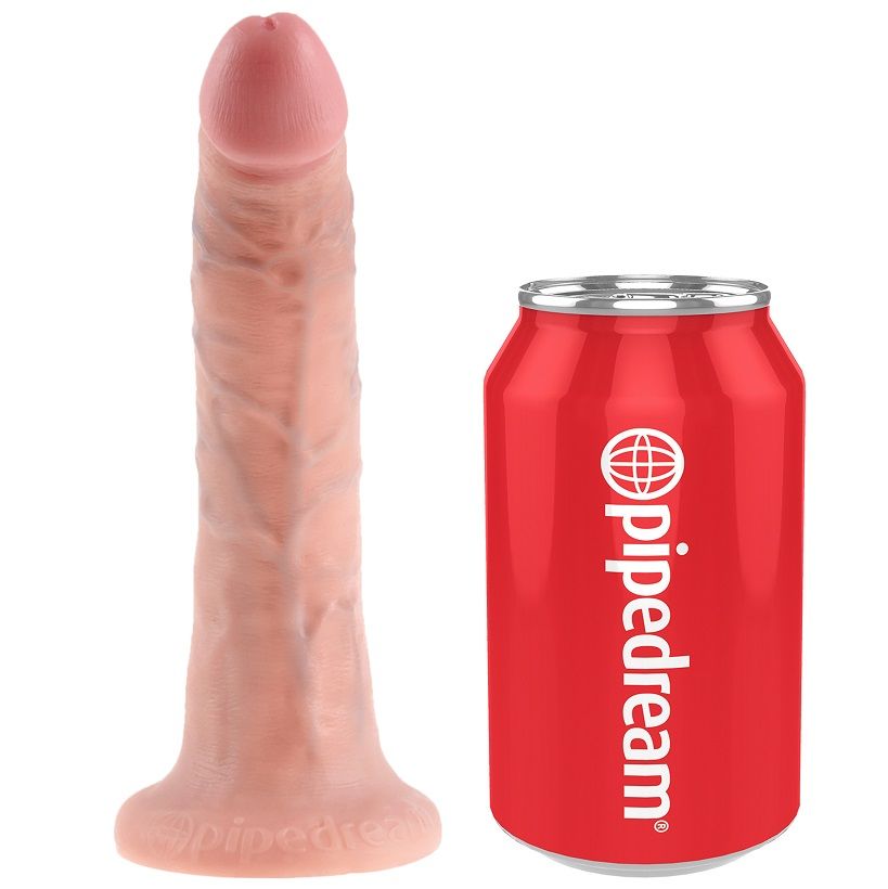 KING COCK - HARNESS COM PÊNIS REALISTA 17,8 CM - Image 5