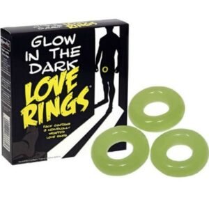 SPENCER & FLEETWOOD – PACK 3 ANÉIS FLUORESCENTES