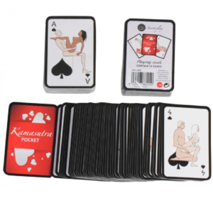 SECRETPLAY – CARTAS DE JOGO KAMASUTRA DE BOLSO (ES/EN/PT/IT/FR/DE)