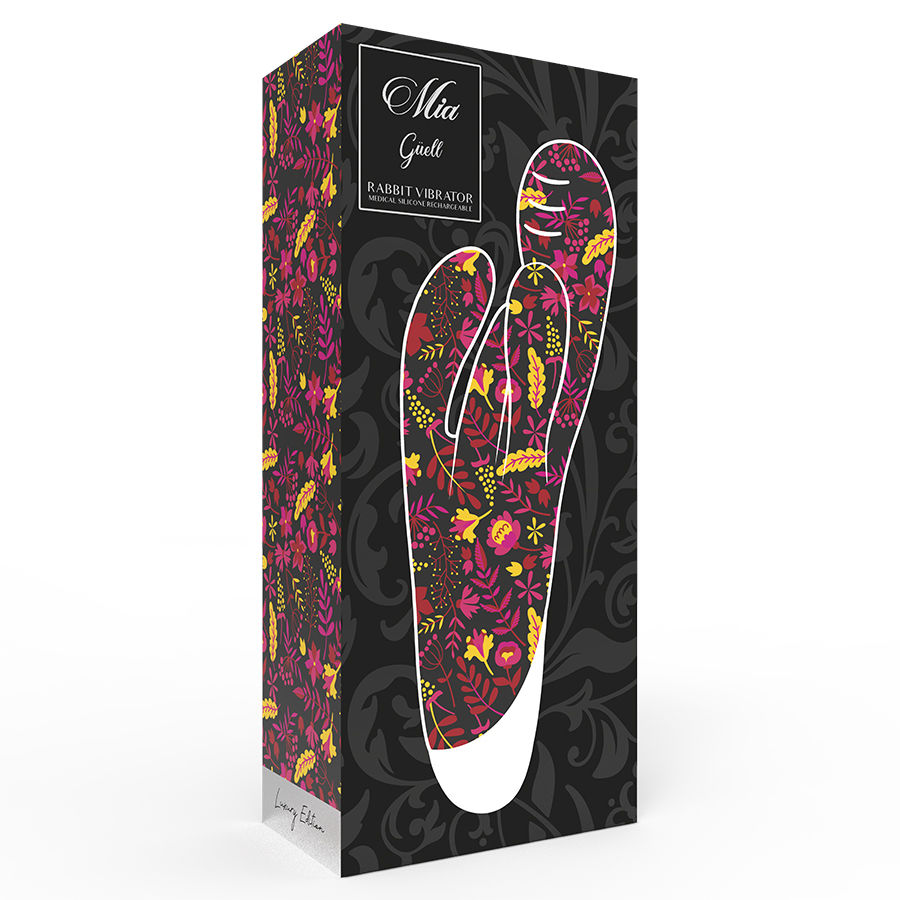 MIA - GUELL ORGASMIC VIBRATOR 3 MOTORS - Image 4