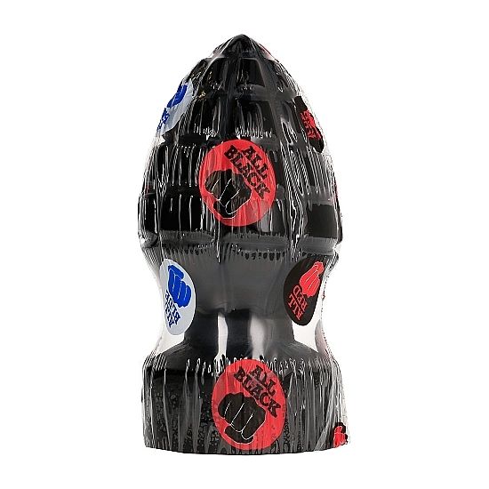 ALL BLACK - PLUG ANAL 14 CM - Image 3