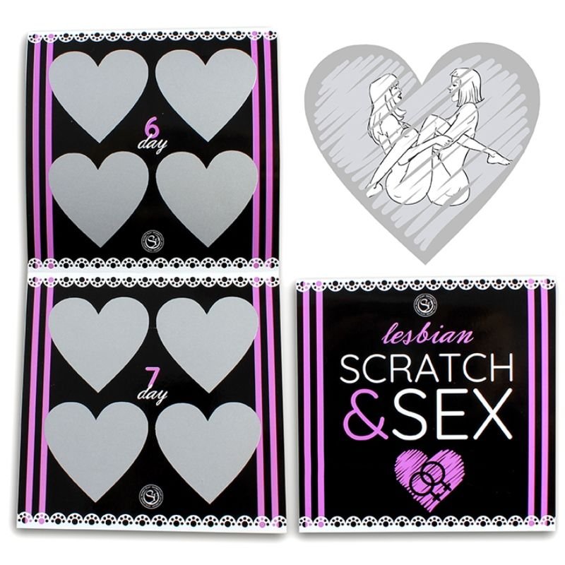 SECRETPLAY - SCRATCH & SEX GAME PARA CASAIS POSIÇÕES LÉSBICAS (ES/EN/FR/PT/DE) - Image 2
