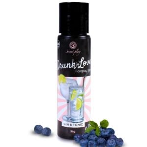 SECRETPLAY – BÊBADO NO AMOR LUBRIFICANTE GIN&TONIC 60 ML