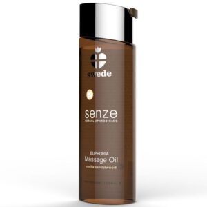 SWEDE – ÓLEO DE MASSAGEM AFRODÍSICO DE ERVAS SUÉCIAS EUPHORIA 150 ML