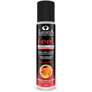 INTIMATELINE – LUXURIA FEEL HOT SENSATION LUBRIFICANTE BASE DE GUA 60 ML