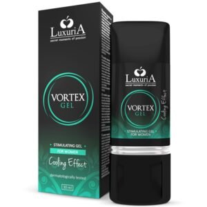 INTIMATELINE LUXURIA – VORTEX GEL EFEITO REFRIGERANTE GEL EFEITO REFRIGERANTE 30 ML