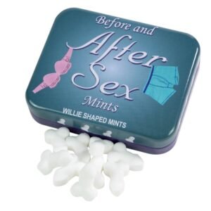 SPENCER & FLEETWOOD – FORMA DE PÊNIS MINT CANDY PARA ANTES E DEPOIS DO SEXO