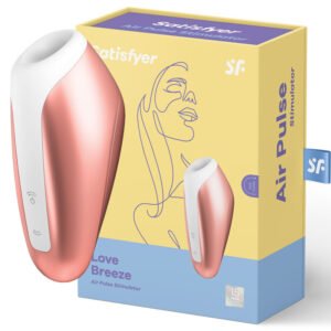 SATISFYER – LOVE SUCCIONADOR BREEZE COBRE