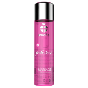 SWEDE – FRUITY LOVE ÓLEO DE EFEITO CALOR DE TORANJA E MANGA 120 ML