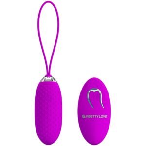 PRETTY LOVE – JOANNA OVO VIBRATÓRIO CONTROLE REMOTO 12 MODOS