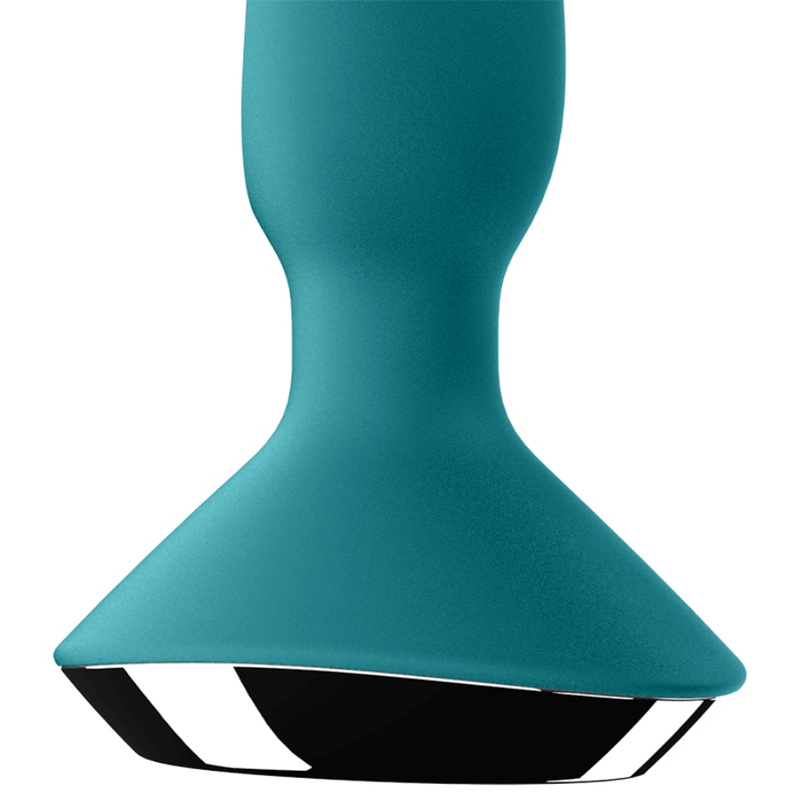 SATISFYER - VIBRADOR PLUG ILICIOUS 2 PLUG VERDE - Image 2