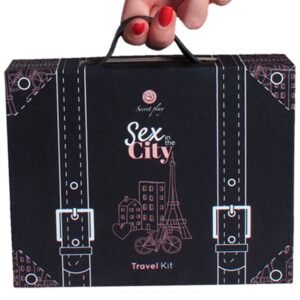 SECRETPLAY – KIT DE VIAGEM SEXO NA CIDADE (ES/EN/DE/FR/NL/PT)