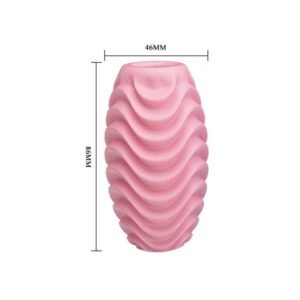 PRETTY LOVE – OVO MASTURBADOR ROSA DUPLA FACE