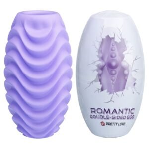 PRETTY LOVE – OVO MASTURBADOR LILS DUPLA FACE