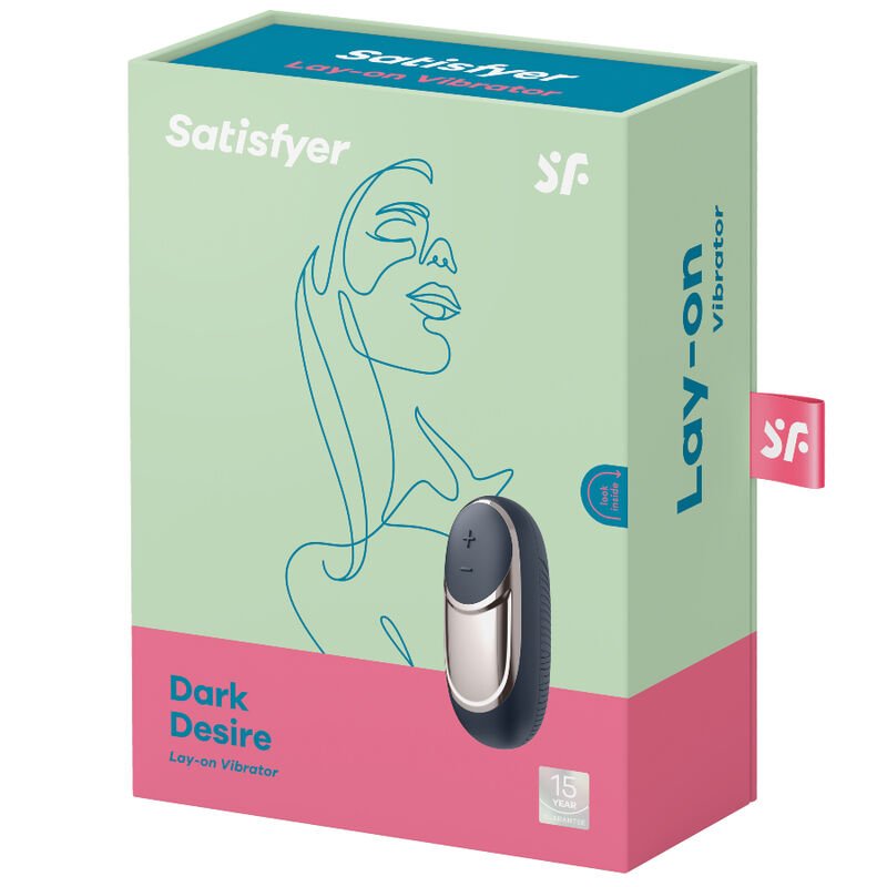 SATISFYER - VIBRADOR LAYON DARK DESIRE - Image 4