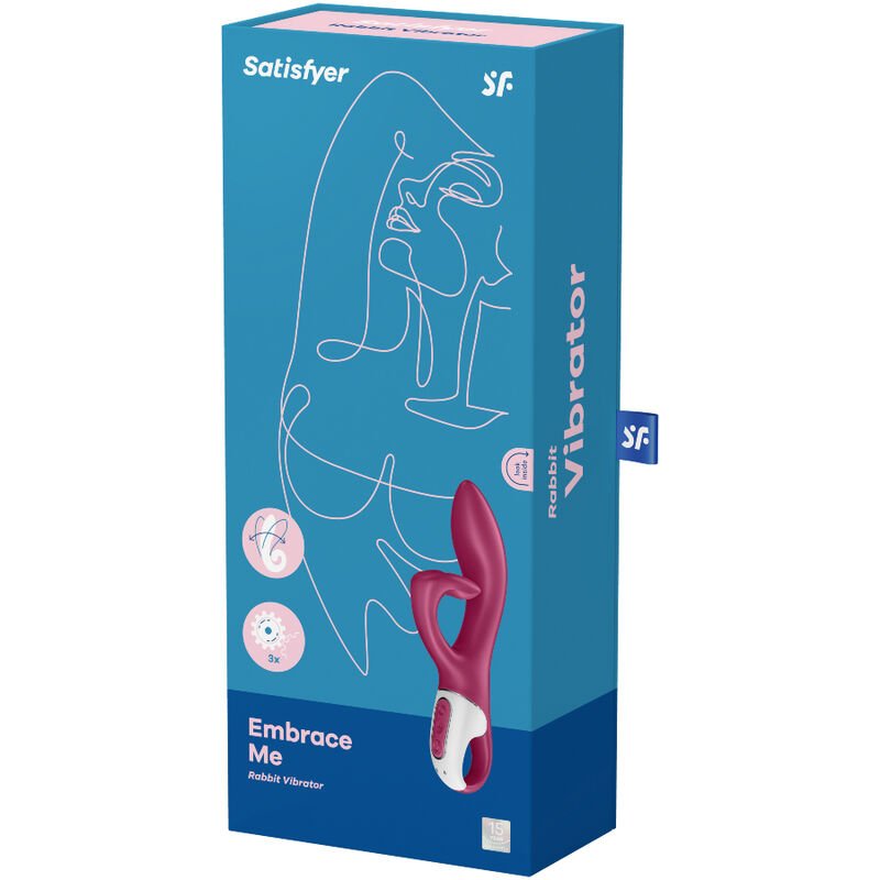 SATISFYER - VIBRADOR EBRACE ME GSPOT BERRY - Image 4