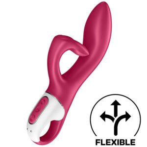 SATISFYER – VIBRADOR EBRACE ME GSPOT BERRY