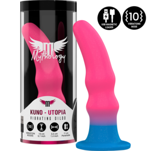 MYTHOLOGY – KUNO UTOPIA DILDO S – VIBRADOR WATCHME TECNOLOGIA SEM FIO COMPATÍVEL