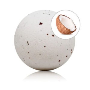 TALOKA – BOMBA DE BANHO PERFUMADA DE COCO COM PÉTALAS DE ROSA