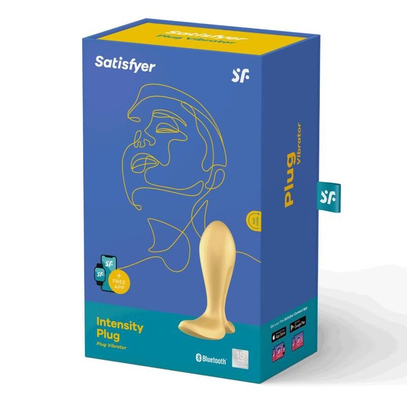 SATISFYER - PLUGUE DE INTENSIDADE OURO - Image 3