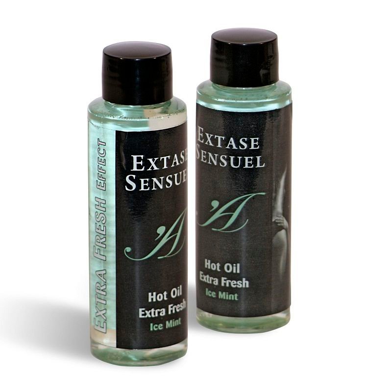 EXTASE SENSUAL - ÓLEO DE MASSAGEM COM EFEITO GELO EXTRA FRESCO 100 ML - Image 2