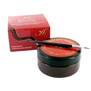 EXTASE SENSUAL – TINTA CORPORAL CHOCOLATE COM EFEITO DE ATRAO 50 ML