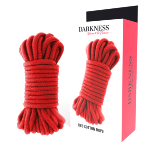 DARKNESS – CORDA JAPONESA 10 M VERMELHO