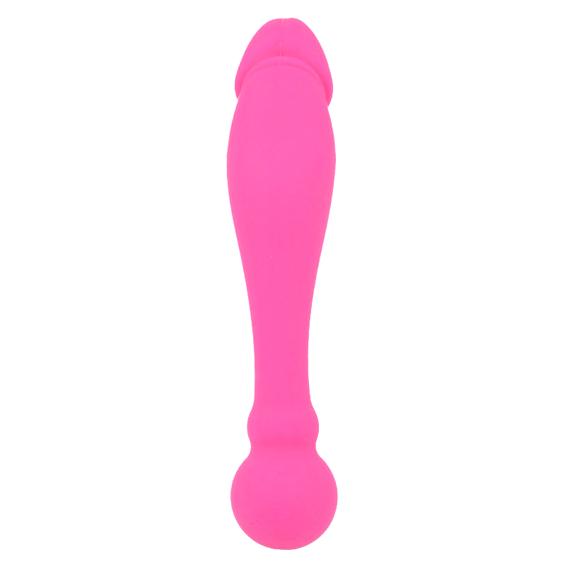 INTENSE - SILICONE RICK DUAL ROSA - Image 3