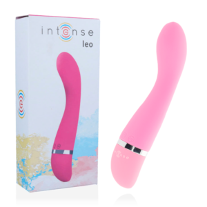 INTENSE – VIBRADOR LEO ROSA SILICON LUXE
