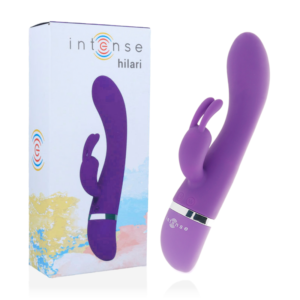 INTENSE – VIBRADOR HILARI LILAC SILICON LUXE