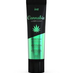 INTT LUBRICANTS – LUBRIFICANTE ÍNTIMO À BASE DE ÁGUA COM SABOR DE CANNABIS
