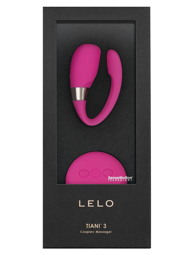 LELO - INSIGNIA TIANI 3 MASSAGEADOR CERISE - Image 3