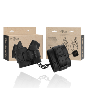 INTENSE – FETISH ALGEMAS DE COURO VEGANO