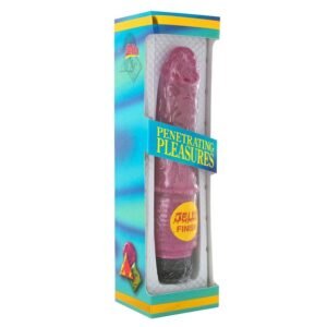 SEVEN CREATIONS – VIBRADOR JELLY LILAC FLEX