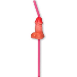 DIABLO PICANTE – BOLSA COM 5 CANUDOS NATURAIS PARA PÊNIS GRANDE
