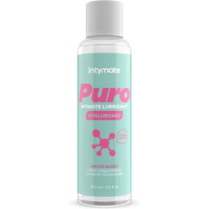 INTIMATELINE INTYMATE – LUBRIFICANTE À BASE DE ÁGUA HILAURONICO PURE 100 ML