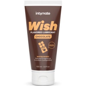 INTIMATELINE INTYMATE – DESEJO LUBRIFICANTE SABOR CHOCOLATE 100 ML