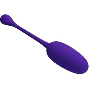 PRETTY LOVE – OVO VIBRATÓRIO RECARREGVEL KNUCKER ROXO