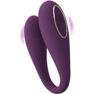 PRETTY LOVE – AUGUST VIBRADOR DE PRAZER DUPLO GLOBAL REMOTO