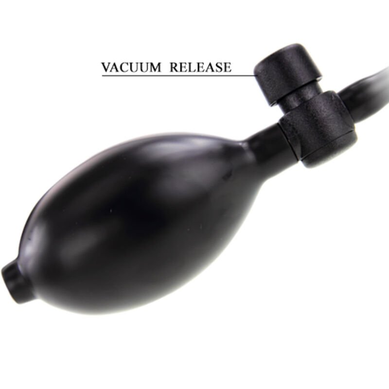 BAILE - DILDO REALISTA INFLÁVEL COM VENTOSA 15 CM - Image 5