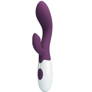 PRETTY LOVE – VIBRADOR G-SPOT BRILHANTE ROXO