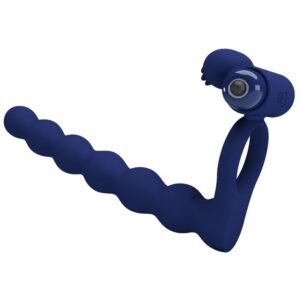 PRETTY LOVE – AJMAL ANEL VIBRADOR COM PLUG AZUL