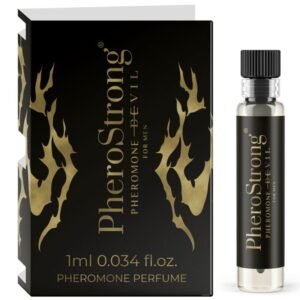 PHEROSTRONG – PERFUME DE FEROMÔNIOS DEVIL PARA HOMEM 1 ML