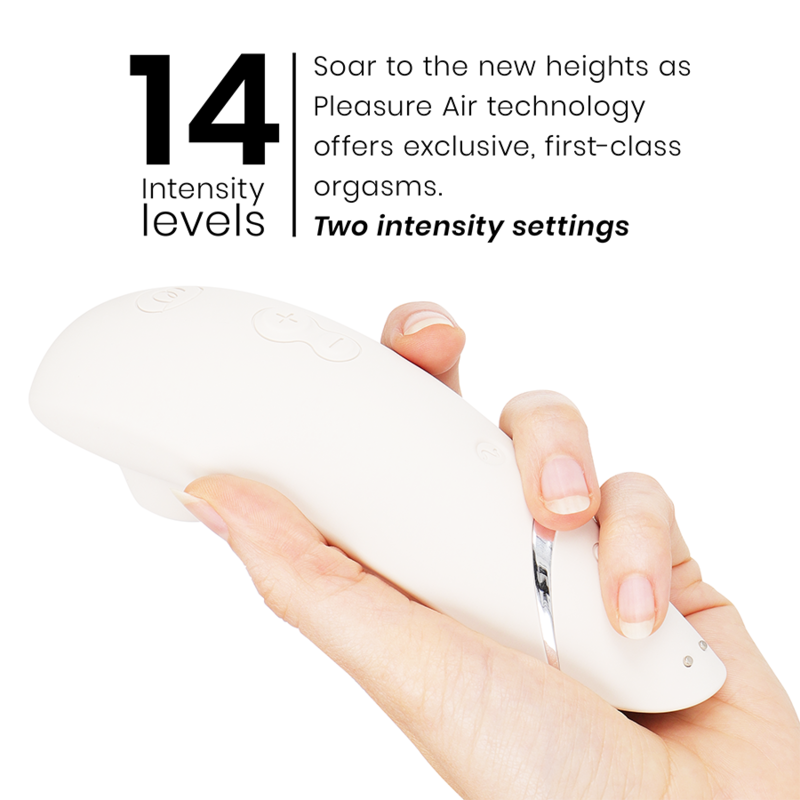 WOMANIZER - PREMIUM 2 ESTIMULADOR CLITORIAL WARM GREY - Image 5
