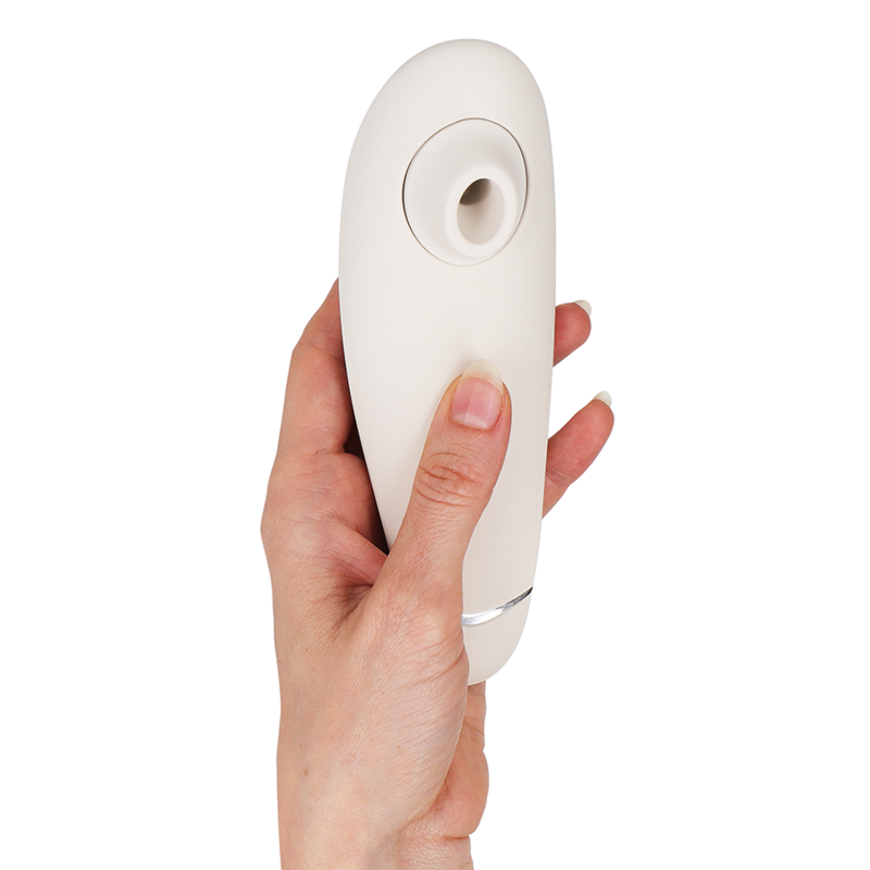 WOMANIZER - PREMIUM 2 ESTIMULADOR CLITORIAL WARM GREY - Image 4