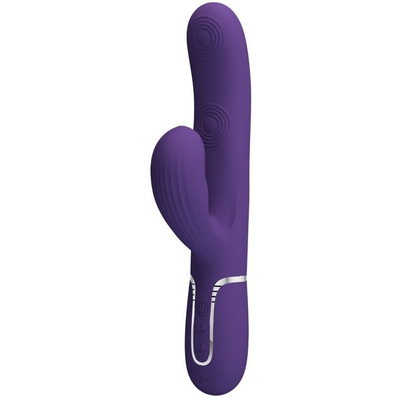 PRETTY LOVE - PERLITA VIBRADOR G-SPOT 3 EM 1 MULTIFUNO ROXO - Image 3