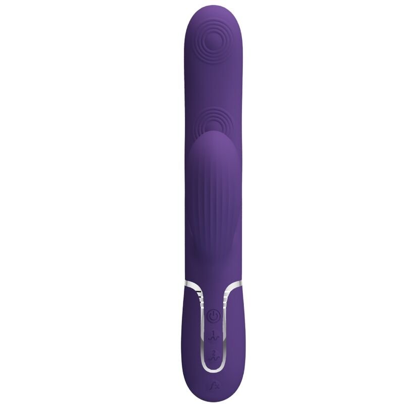 PRETTY LOVE - PERLITA VIBRADOR G-SPOT 3 EM 1 MULTIFUNO ROXO - Image 4