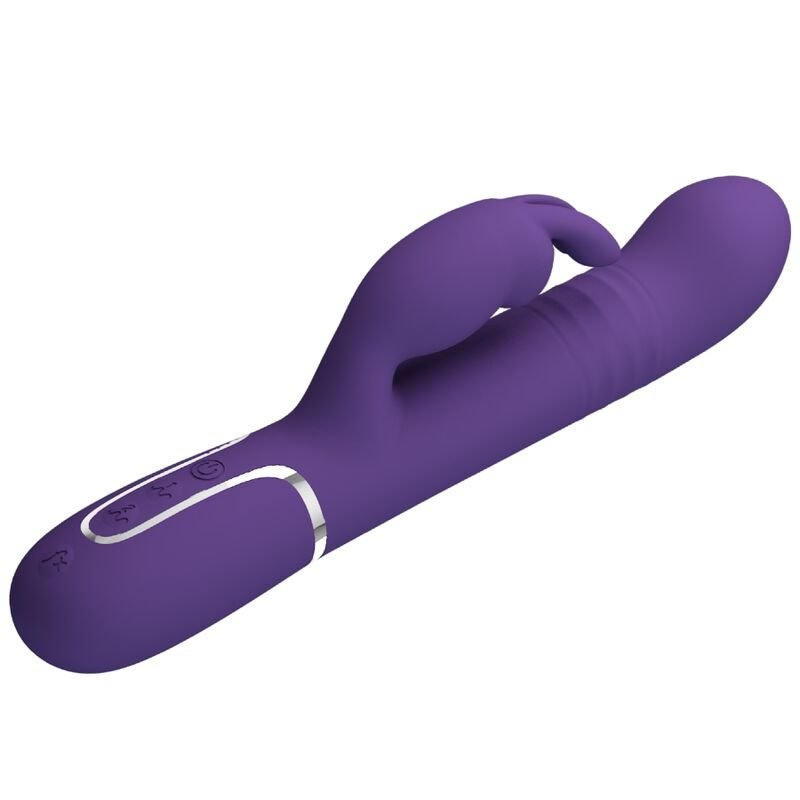 PRETTY LOVE - COALE VIBRADOR COELHO 4 EM 1 ROXO - Image 4