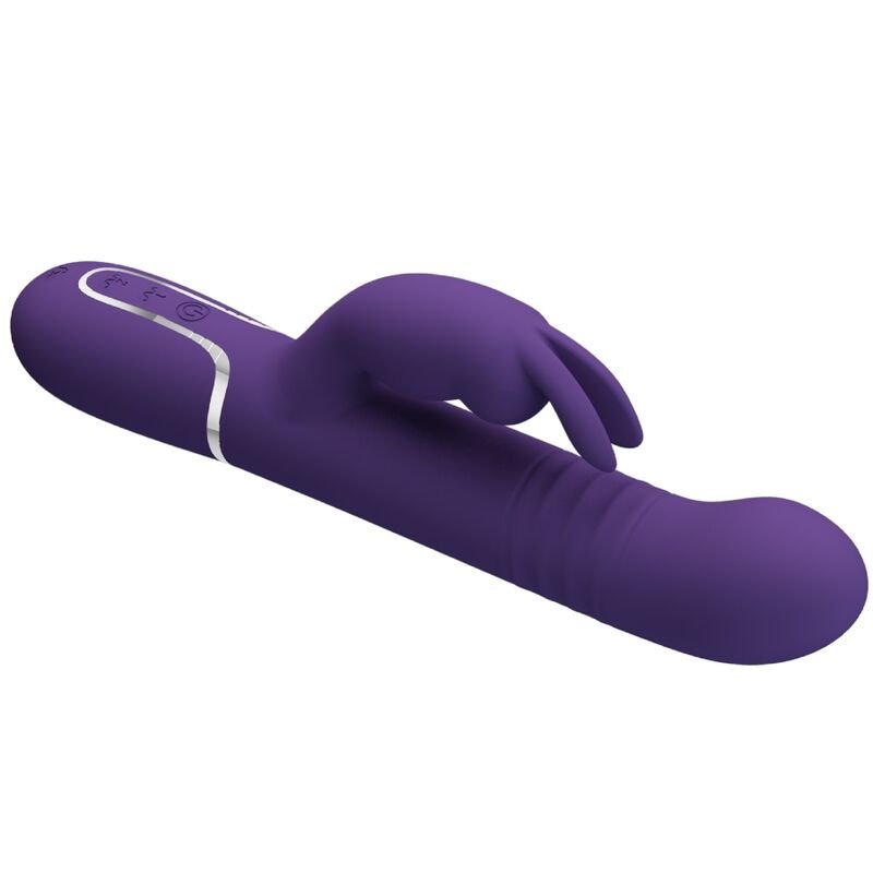 PRETTY LOVE - COALE VIBRADOR COELHO 4 EM 1 ROXO - Image 5